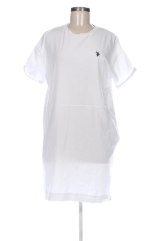 Sukienka U.S. Polo Assn., Rozmiar M, Kolor Biały, Cena 152,52 zł, #137439307