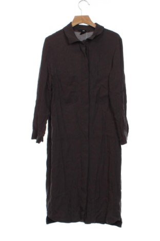 Kleid H&M, Größe XS, Farbe Braun, Preis 12,56 €, #137440673