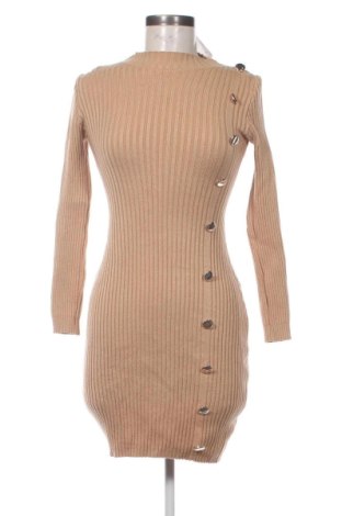 Sukienka Unbranded, Rozmiar S, Kolor Beżowy, Cena 59,27 zł, #137442066