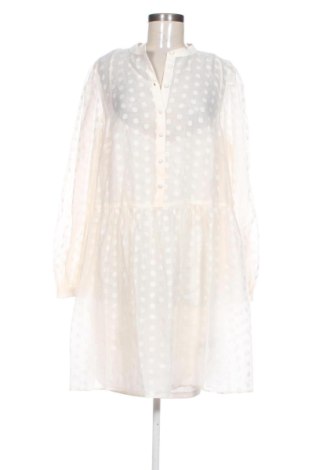 Sukienka H&M, Rozmiar L, Kolor ecru, Cena 211,68 zł, #137442626
