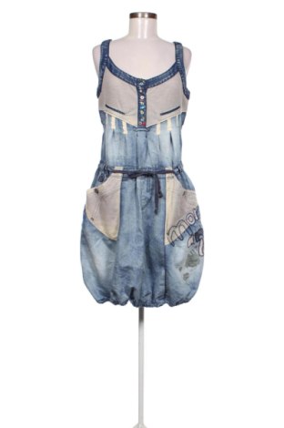 Sukienka Desigual, Rozmiar L, Kolor Niebieski, Cena 198,98 zł, #137444264