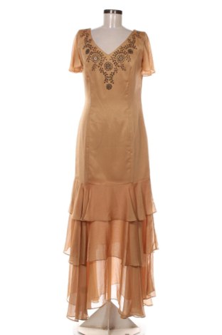 Φόρεμα Unbranded, Μέγεθος M, Χρώμα  Μπέζ, Τιμή 47,00 €, #137447169