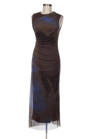 Sukienka Zara, Rozmiar M, Kolor Brązowy, Cena 169,34 zł, #137462977