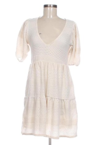 Φόρεμα Stradivarius, Μέγεθος S, Χρώμα Εκρού, Τιμή 14,00 €, #137464433