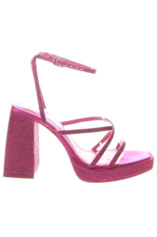 Sandale Bershka, Mărime 37, Culoare Mov, Preț 115,48 Lei, #137409980