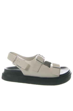 Sandały Calvin Klein Jeans, Rozmiar 37, Kolor ecru, Cena 419,99 zł, #137367296