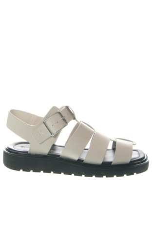 Sandały Calvin Klein Jeans, Rozmiar 40, Kolor ecru, Cena 419,99 zł, #137374681