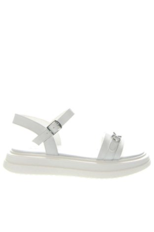 Sandale Calvin Klein Jeans, Mărime 38, Culoare Alb, Preț 315,73 Lei, #137399158