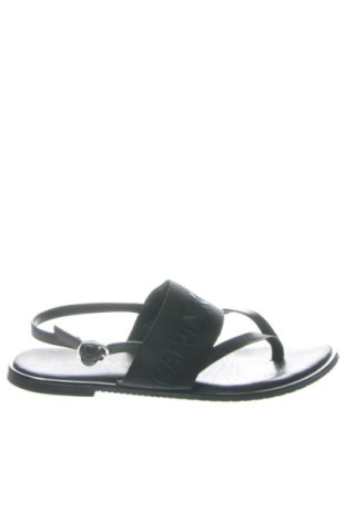 Sandały Calvin Klein Jeans, Rozmiar 37, Kolor Czarny, Cena 283,65 zł, #137432965
