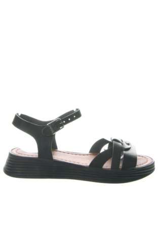Sandale Deripabuc, Mărime 40, Culoare Negru, Preț 259,99 Lei, #137399573