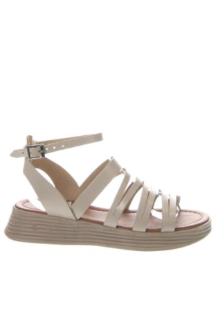 Sandale Deripabuc, Mărime 39, Culoare Bej, Preț 259,99 Lei, #137448854