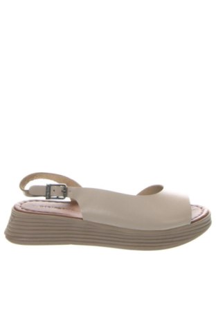 Sandale Deripabuc, Mărime 39, Culoare Bej, Preț 259,99 Lei, #137449274