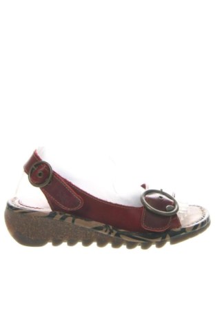 Sandale Fly London, Mărime 40, Culoare Roșu, Preț 367,43 Lei, #137444008