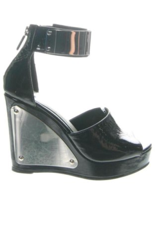 Sandale Guess, Mărime 35, Culoare Negru, Preț 314,94 Lei, #137391003