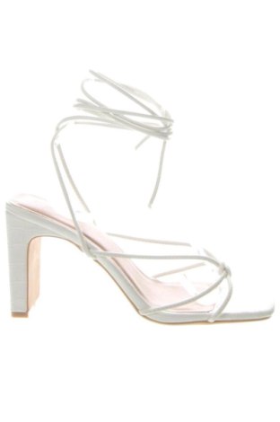 Sandały New Look, Rozmiar 40, Kolor Biały, Cena 97,37 zł, #137439844