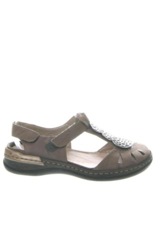 Σανδάλια Rieker, Μέγεθος 37, Χρώμα  Μπέζ, Τιμή 47,00 €, #137394404