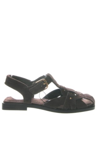 Sandały Stradivarius, Rozmiar 41, Kolor Brązowy, Cena 238,52 zł, #137331694