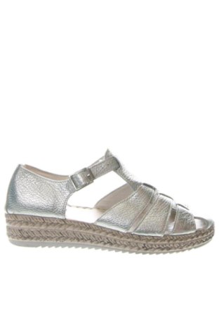 Sandale Unbranded, Mărime 37, Culoare Argintiu, Preț 262,45 Lei, #137405256