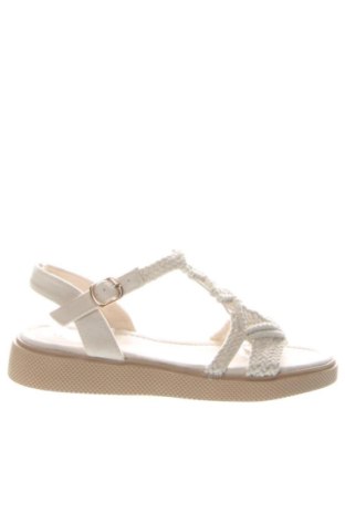 Sandale Vices, Mărime 38, Culoare Ecru, Preț 136,89 Lei, #137399582