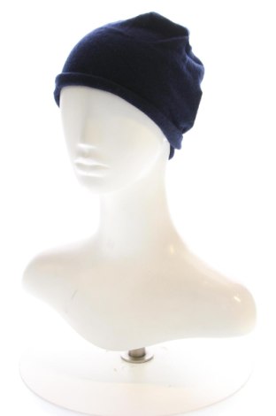 Шапка Authentic Cashmere, Цвят Син, Цена 37,32 €, #137437008