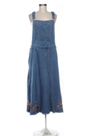 Dámske šaty s trákmi  SHEIN, Veľkosť 4XL, Farba Modrá, Cena  22,00 €, #137413122