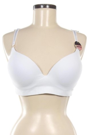 Sutien Censored, Mărime L, Culoare Alb, Preț 71,39 Lei, #137358650