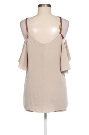 Bluzka damska Dejavu, Rozmiar S, Kolor Beżowy, Cena 64,99 zł