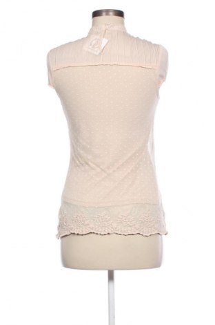 Bluzka damska Zara, Rozmiar S, Kolor Beżowy, Cena 66,99 zł