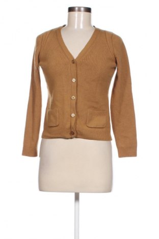 Дамска жилетка BZR Bruuns Bazaar, Размер S, Цвят Кафяв, Цена 12,27 €