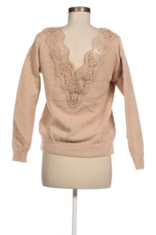 Dámský svetr Unbranded, Velikost M, Barva Béžová, Cena  29,00 Kč