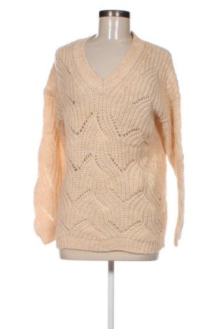 Dámský svetr ONLY, Velikost M, Barva Béžová, Cena  29,00 Kč