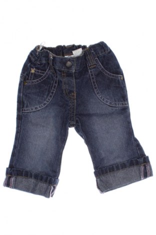 Dziecięce jeansy Baby Club, Rozmiar 2-3m/ 56-62 cm, Kolor Niebieski, Cena 6,99 zł