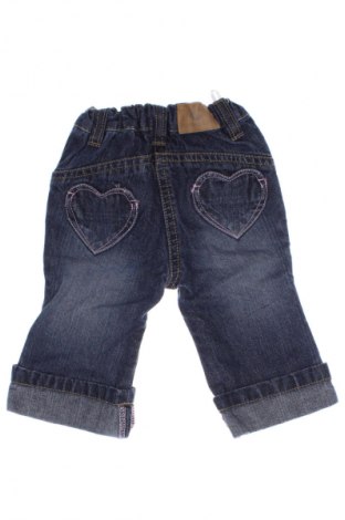 Dziecięce jeansy Baby Club, Rozmiar 2-3m/ 56-62 cm, Kolor Niebieski, Cena 6,99 zł