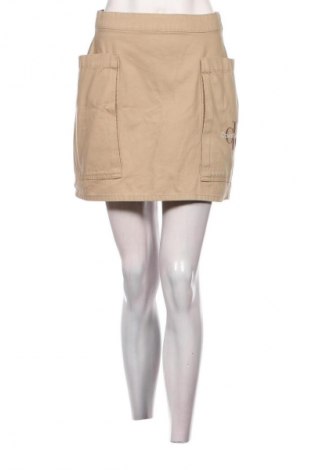 Φούστα Calvin Klein, Μέγεθος XS, Χρώμα  Μπέζ, Τιμή 17,99 €