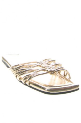 Γυναικείες παντόφλες Sinsay, Μέγεθος 39, Χρώμα Χρυσαφί, Τιμή 7,97 €