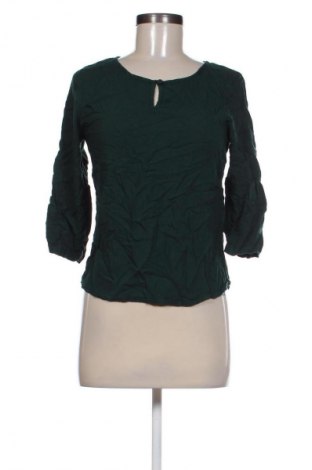 Dámská halenka About You, Velikost S, Barva Zelená, Cena  49,00 Kč