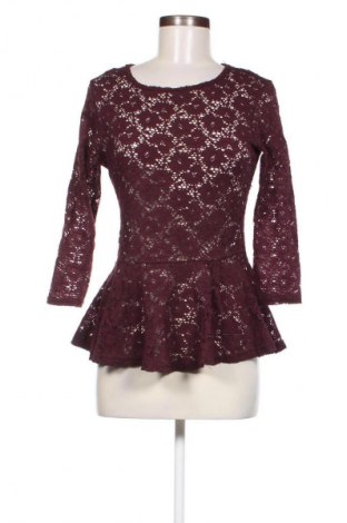 Dámska blúza Amisu, Veľkosť S, Farba Fialová, Cena  3,95 €