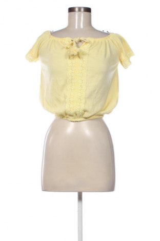 Dámska blúza Amisu, Veľkosť S, Farba Žltá, Cena  1,95 €