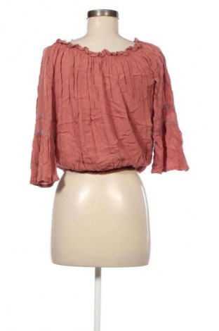 Dámska blúza Amisu, Veľkosť S, Farba Popolavo ružová, Cena  1,95 €