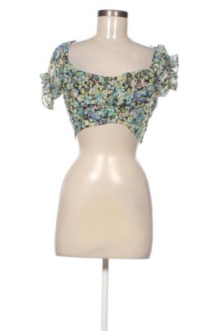 Női blúz Bershka, Méret L, Szín Sokszínű, Ár 1 049 Ft