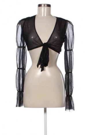 Dámská halenka Bershka, Velikost XS, Barva Černá, Cena  189,00 Kč