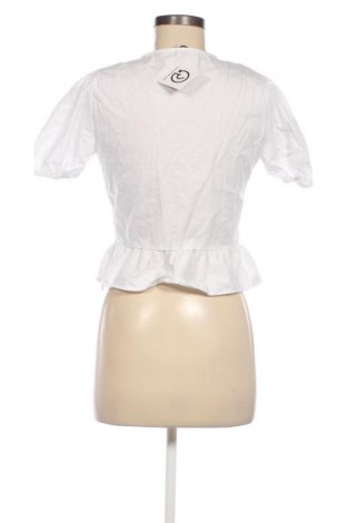 Bluzka damska Bershka, Rozmiar M, Kolor Biały, Cena 29,29 zł