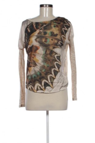 Bluzka damska Bershka, Rozmiar S, Kolor Kolorowy, Cena 23,33 zł