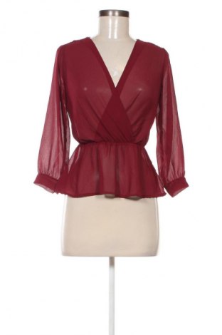 Dámská halenka Boohoo, Velikost S, Barva Červená, Cena  49,00 Kč