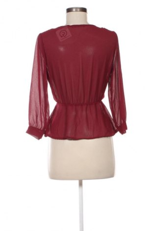 Dámská halenka Boohoo, Velikost S, Barva Červená, Cena  49,00 Kč