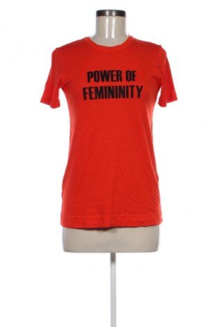 Dámské tričko By Malene Birger, Velikost XS, Barva Červená, Cena  739,00 Kč