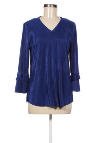 Bluză de femei Chico's, Mărime M, Culoare Albastru, Preț 76,99 Lei, #132932501