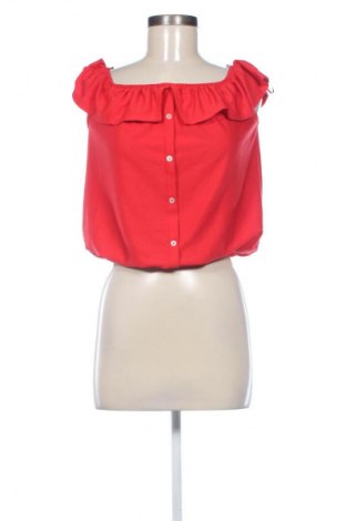 Női blúz Clockhouse, Méret S, Szín Piros, Ár 1 944 Ft