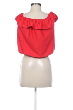 Női blúz Clockhouse, Méret S, Szín Piros, Ár 1 944 Ft
