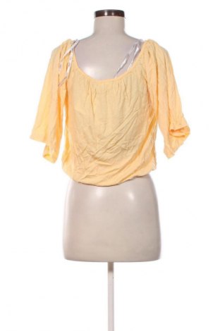 Női blúz Crossroads, Méret M, Szín Sárga, Ár 809 Ft